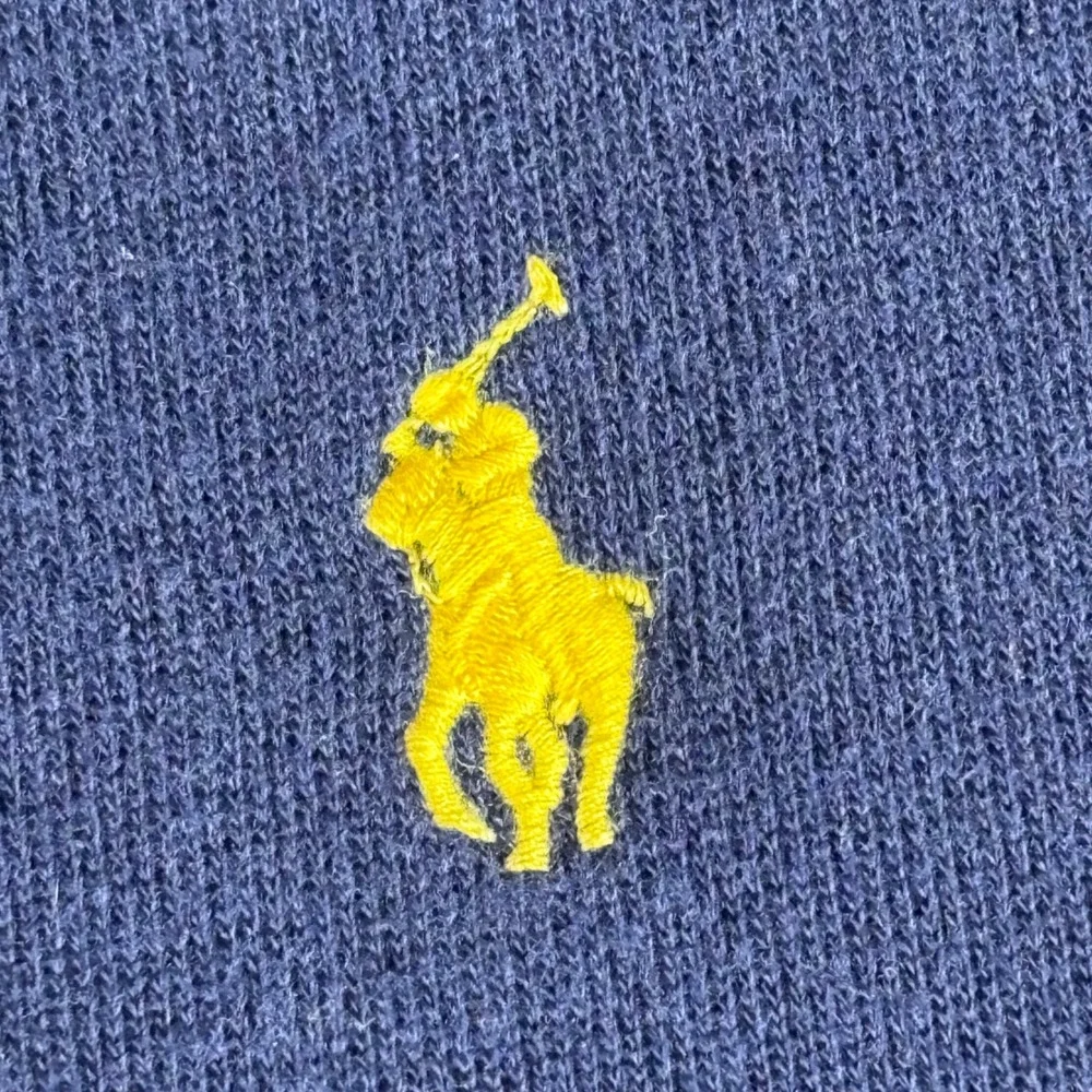 Polo Ralph Lauren Full Zip Hoodie Men 3XB Navy Blue Big & Tall Pony Logo Fleece